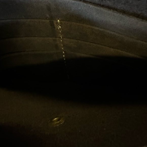 High Quality Brown Leather Multi-function Envelope Wallet Clutch  & Card New - Picture 10 of 13